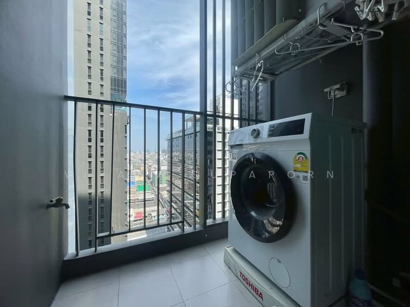 Life Asoke-Rama 9, Bangkok, 626 Asoke-Dindaeng Road, Makkasan, Ratchathewi, Bangkok, 1 Bedroom, 33 sqm, Condo For Rent, by Vipada Supaporn, 500207605 - DDproperty.com