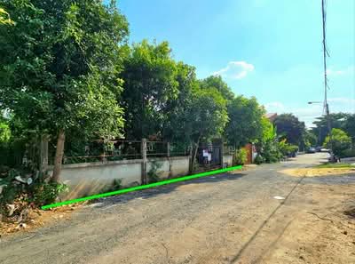 ขาย - ที่ดิน + บ้าน 2 ชั้น 75 ตร.ว. ใกล้รถไฟฟ้าสายสีชมพู สถานีคู้บอน ซอยคู้บอน27 แยก8, กรุงเทพ