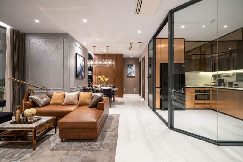 Supalai Icon Sathorn, Bangkok, Sathorn Tai Road, Thung Maha Mek, Sathon, Bangkok, 3 Bedrooms, 110 sqm, Condo For Sale, by Chomratkamol Soontorntarawong (Gor), 500207621 - DDproperty.com