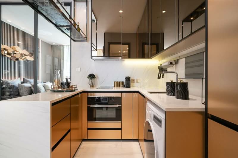 Supalai Icon Sathorn, Bangkok, Sathorn Tai Road, Thung Maha Mek, Sathon, Bangkok, 1 Bedroom, 44 sqm, Condo For Sale, by Chomratkamol Soontorntarawong (Gor), 500207643 - DDproperty.com