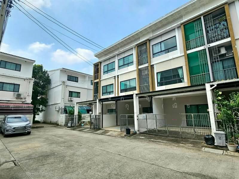 Patio Vibhavadi-Songprapa : พาทิโอ วิภาวดี สรงประภา, กรุงเทพ, สีกัน, ดอนเมือง, กรุงเทพ, 175 ตร.ม., ทาวน์เฮ้าส์ ขาย, โดย คุณ ณัจภสิญาค์ ศุภควัษฐ์กาญกุล (ณิชชา), 500207650 - DDproperty.com