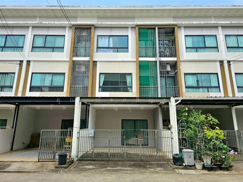 Patio Vibhavadi-Songprapa : พาทิโอ วิภาวดี สรงประภา, กรุงเทพ, สีกัน, ดอนเมือง, กรุงเทพ, 175 ตร.ม., ทาวน์เฮ้าส์ ขาย, โดย คุณ ณัจภสิญาค์ ศุภควัษฐ์กาญกุล (ณิชชา), 500207650 - DDproperty.com