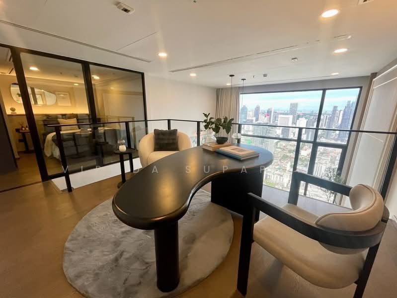Park Origin Chula-Samyan, Bangkok, Rama 4 Road, Maha Phrutharam, Bang Rak, Bangkok, 2 Bedrooms, 66 sqm, Condo For Sale, by Vipada Supaporn, 500207655 - DDproperty.com