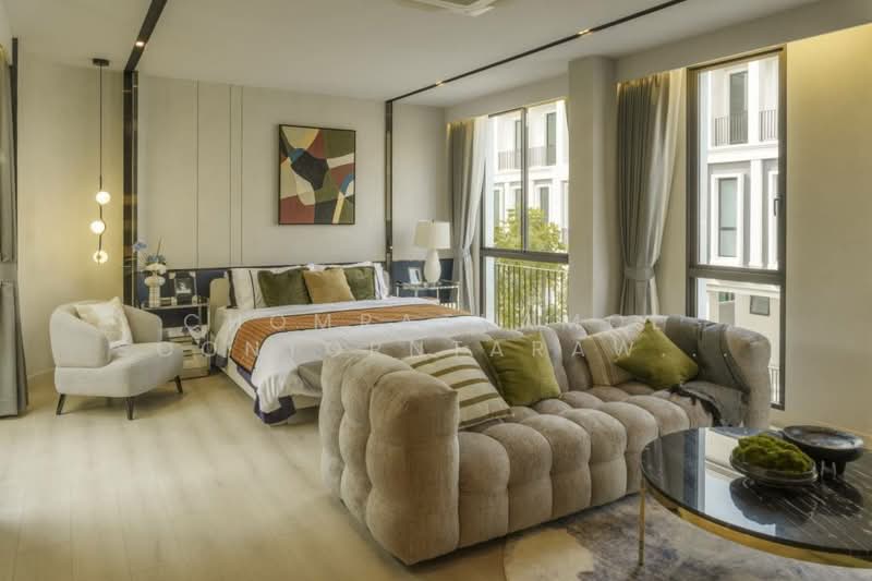 For Sale - Plus City Park Srinakarin-Suanluang, Bangkok