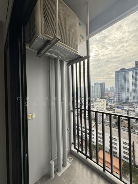 IDEO Ramkamhaeng Lamsali Station, Bangkok, Ramkhamhaeng Road, Hua Mak, Bang Kapi, Bangkok, Studio, 25 sqm, Condo For Sale, by Chomratkamol Soontorntarawong (Gor), 500207669 - DDproperty.com