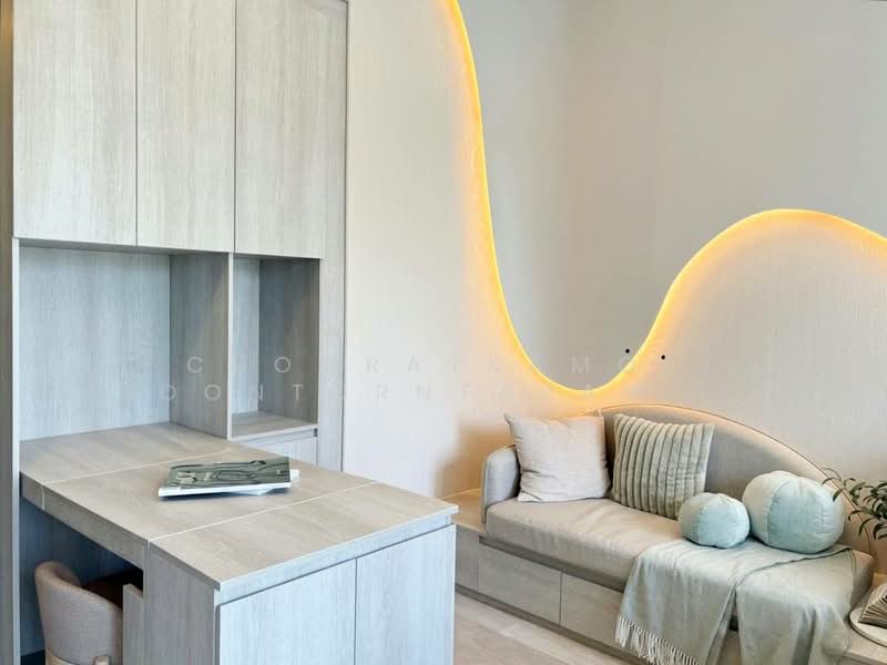 COBE Ratchada-Rama 9, Bangkok, Thiam Ruammit Road, Huai Khwang, Huai Khwang, Bangkok, Studio, 25 sqm, Condo For Sale, by Chomratkamol Soontorntarawong (Gor), 500207698 - DDproperty.com