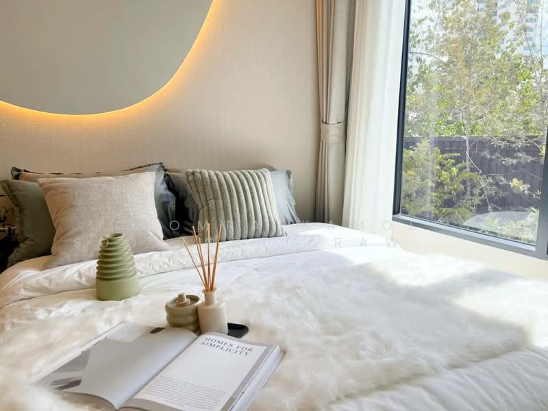 COBE Ratchada-Rama 9, Bangkok, Thiam Ruammit Road, Huai Khwang, Huai Khwang, Bangkok, Studio, 25 sqm, Condo For Sale, by Chomratkamol Soontorntarawong (Gor), 500207698 - DDproperty.com