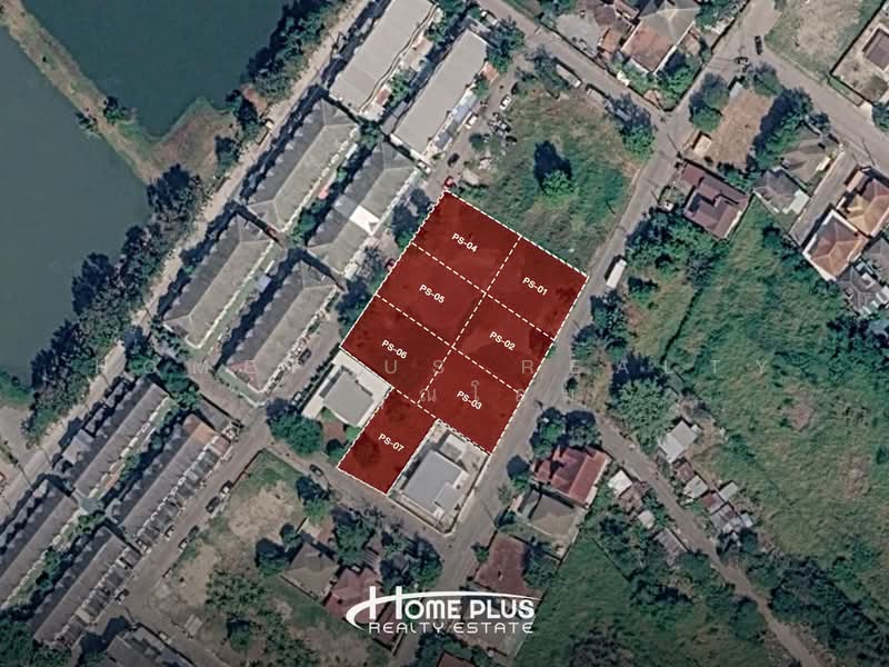 For Sale - โครงการหมู่บ้านพูนสุข, Samut Prakan