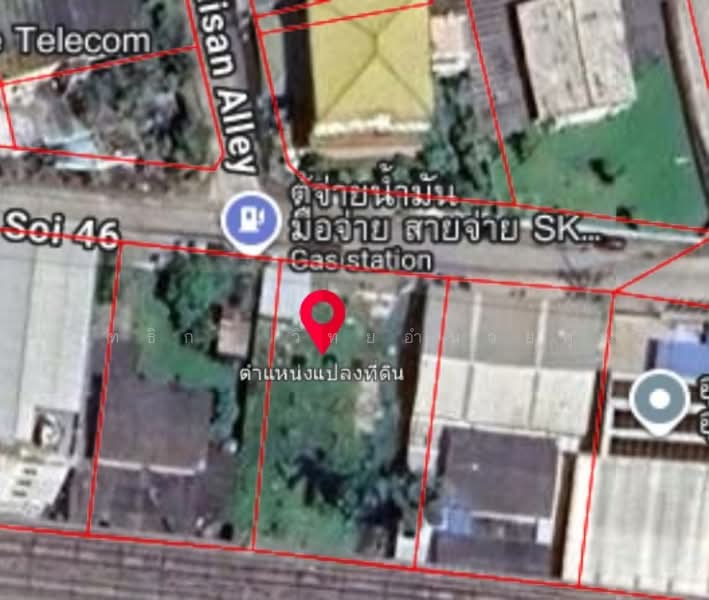 ขาย - ที่ดินเปล่าหมู่บ้านเสรี พระราม 9 ซอย 46, กรุงเทพ