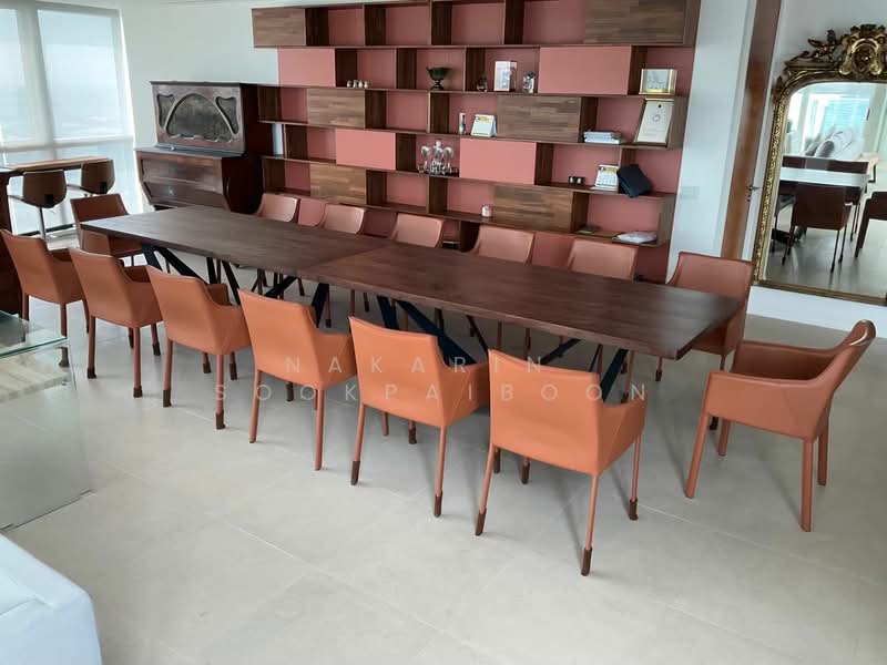 The River by Raimon Land, Bangkok, Soi Charoen Nakorn 13, Charoen Nakorn Road, Khlong Ton Sai, Khlong San, Bangkok, 3 Bedrooms, 410 sqm, Condo For Rent, by Nakarin  Sookpaiboon, 500207756 - DDproperty.com