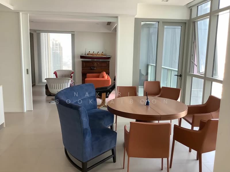 The River by Raimon Land, Bangkok, Soi Charoen Nakorn 13, Charoen Nakorn Road, Khlong Ton Sai, Khlong San, Bangkok, 3 Bedrooms, 410 sqm, Condo For Rent, by Nakarin  Sookpaiboon, 500207756 - DDproperty.com