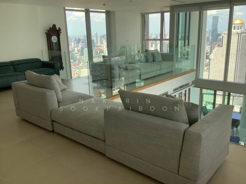 The River by Raimon Land, Bangkok, Soi Charoen Nakorn 13, Charoen Nakorn Road, Khlong Ton Sai, Khlong San, Bangkok, 3 Bedrooms, 410 sqm, Condo For Rent, by Nakarin  Sookpaiboon, 500207756 - DDproperty.com