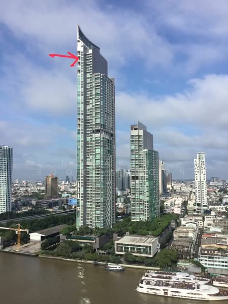 The River by Raimon Land, Bangkok, Soi Charoen Nakorn 13, Charoen Nakorn Road, Khlong Ton Sai, Khlong San, Bangkok, 3 Bedrooms, 410 sqm, Condo For Rent, by Nakarin  Sookpaiboon, 500207756 - DDproperty.com