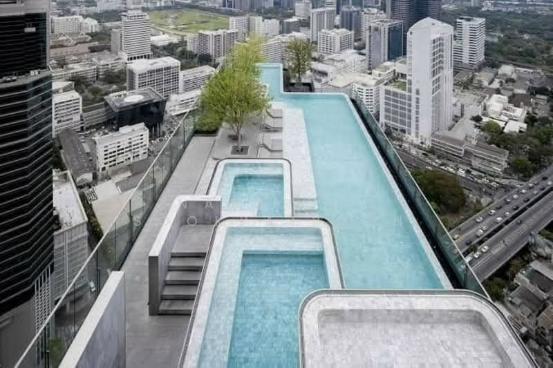 ASHTON Chula-Silom, Bangkok, Rama 4 Road, Si Phraya, Bang Rak, Bangkok, 2 Bedrooms, 64 sqm, Condo For Rent, by Nakarin  Sookpaiboon, 500207759 - DDproperty.com