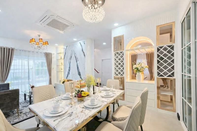 Lalin Village Phatthanakan, Bangkok, Suan Luang, Suan Luang, Bangkok, 4 Bedrooms, 220 sqm, Single Detached House For Sale, by Shori Asset Group Co., Ltd., 500207761 - DDproperty.com