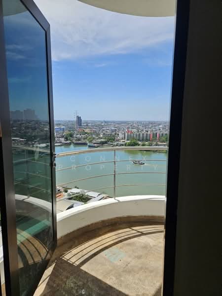 ให้เช่า - Supalai Casa Riva : ศุภาลัย คาซา ริวา, กรุงเทพ