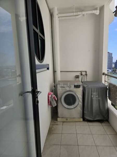 Supalai Casa Riva, Bangkok, 780 Charoenkrung Road, Bang Kho Laem, Bang Kho Laem, Bangkok, 2 Bedrooms, 102 sqm, Condo For Rent, by Connex Property, 500207770 - DDproperty.com