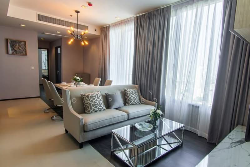 The Edge Sukhumvit 23, Bangkok, 6 Soi Sukhumvit 23, Khlongtoei Nua, Watthana, Bangkok, 2 Bedrooms, 67 sqm, Condo For Rent, by Nakarin  Sookpaiboon, 500207782 - DDproperty.com