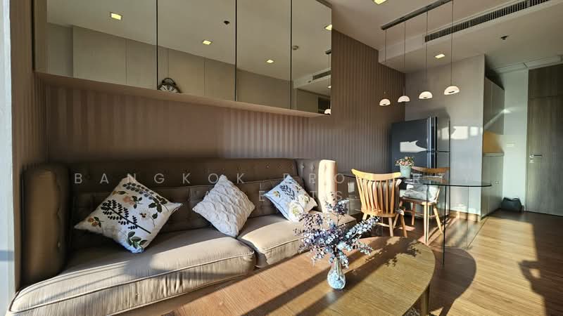 Noble Reveal, Bangkok, 36 Soi Sukhumvit 63, Ekamai Road, Phra Kanong Nua, Watthana, Bangkok, 1 Bedroom, 46 sqm, Condo For Rent, by BANGKOK PROPERTY AGENTS, 500207793 - DDproperty.com