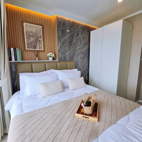 Lumpini Seaview Jomtien : ลุมพินี ซีวิว จอมเทียน, ชลบุรี, ถนนจอมเทียนสายสอง, หนองปรือ, บางละมุง, ชลบุรี, 28 ตร.ม., คอนโด ขาย, โดย HOME Real Estate Service, 500207797 - DDproperty.com