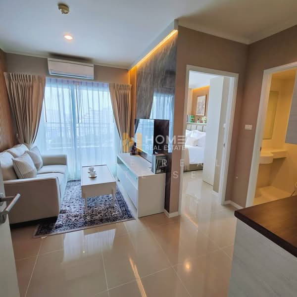 Lumpini Seaview Jomtien : ลุมพินี ซีวิว จอมเทียน, ชลบุรี, ถนนจอมเทียนสายสอง, หนองปรือ, บางละมุง, ชลบุรี, 28 ตร.ม., คอนโด ขาย, โดย HOME Real Estate Service, 500207797 - DDproperty.com