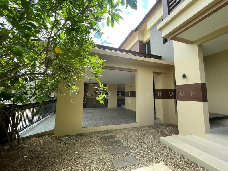 Land and House Park, Chiang Mai, Nong Chom, San Sai, Chiang Mai, 4 Bedrooms, 280 sqm, Single Detached House For Rent, by Shori Asset Group Co., Ltd., 500207809 - DDproperty.com
