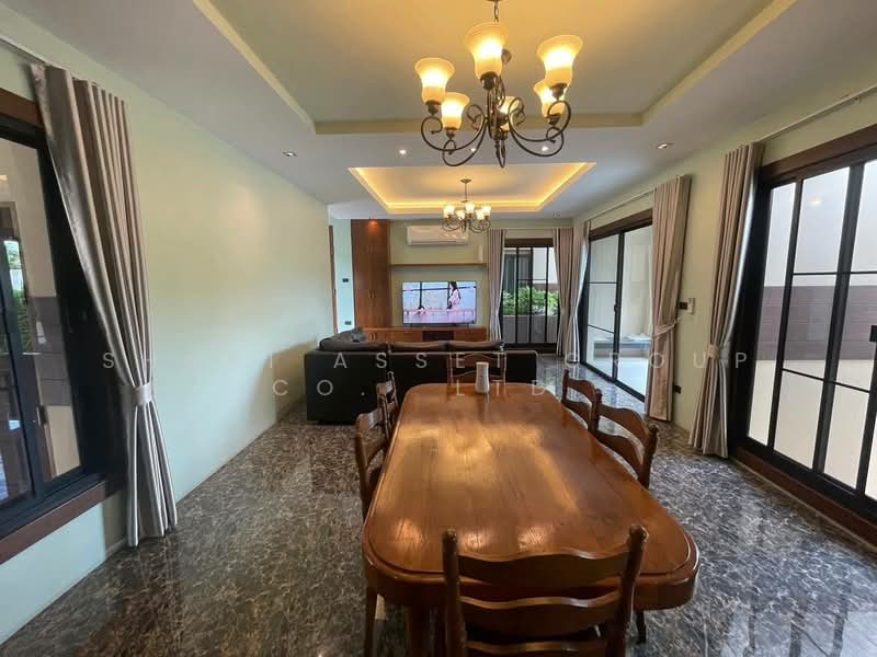 Land and House Park, Chiang Mai, Nong Chom, San Sai, Chiang Mai, 4 Bedrooms, 280 sqm, Single Detached House For Rent, by Shori Asset Group Co., Ltd., 500207809 - DDproperty.com