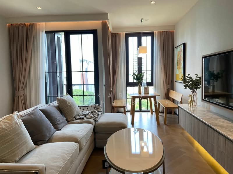 The Reserve Sukhumvit 61 : เดอะ รีเซิร์ฟ สุขุมวิท 61, กรุงเทพ, 78 ถนนสุขุมวิท 61, คลองตันเหนือ, วัฒนา, กรุงเทพ, 50 ตร.ม., คอนโด ให้เช่า, โดย Nakarin Sookpaiboon, 500207818 - DDproperty.com