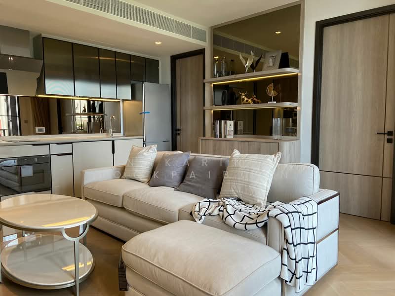 The Reserve Sukhumvit 61, Bangkok, 78 Soi Sukhumvit 61, Khlong Tan Nua, Watthana, Bangkok, 1 Bedroom, 50 sqm, Condo For Rent, by Nakarin  Sookpaiboon, 500207818 - DDproperty.com