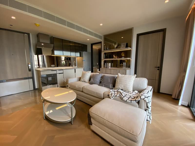 The Reserve Sukhumvit 61, Bangkok, 78 Soi Sukhumvit 61, Khlong Tan Nua, Watthana, Bangkok, 1 Bedroom, 50 sqm, Condo For Rent, by Nakarin  Sookpaiboon, 500207818 - DDproperty.com