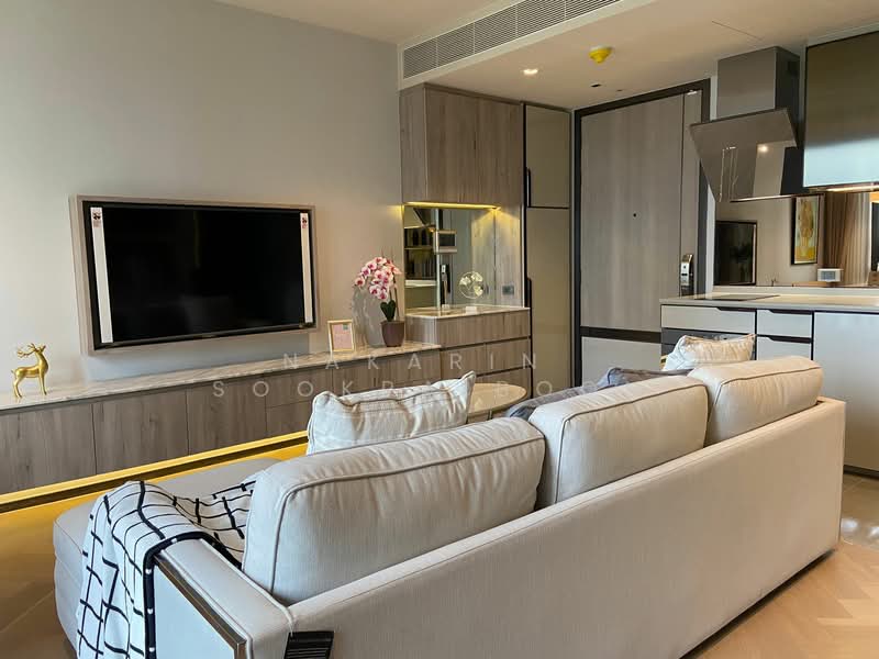 The Reserve Sukhumvit 61, Bangkok, 78 Soi Sukhumvit 61, Khlong Tan Nua, Watthana, Bangkok, 1 Bedroom, 50 sqm, Condo For Rent, by Nakarin  Sookpaiboon, 500207818 - DDproperty.com