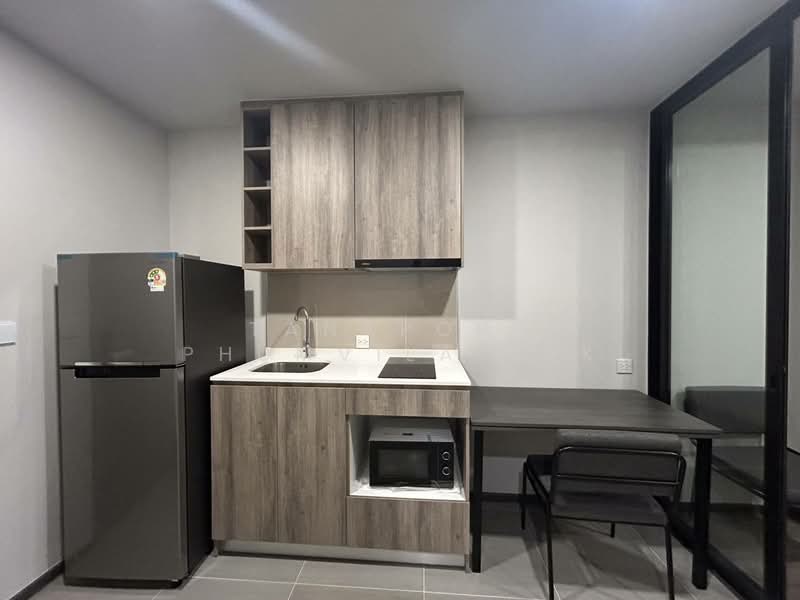 Metris District Ladprao, Bangkok, Lat Phrao Rd, Jom Phon, Chatuchak, Bangkok, 1 Bedroom, 25 sqm, Condo For Rent, by Tanaporn Phumvilairak, 500207820 - DDproperty.com