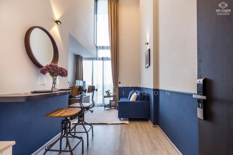 The Line Sukhumvit 101, Bangkok, 3009 Sukhumvit 101 Road, Bang Chak, Phra Khanong, Bangkok, 1 Bedroom, 42 sqm, Condo For Rent, by Nakarin Sookpaiboon, 500207821 - DDproperty.com