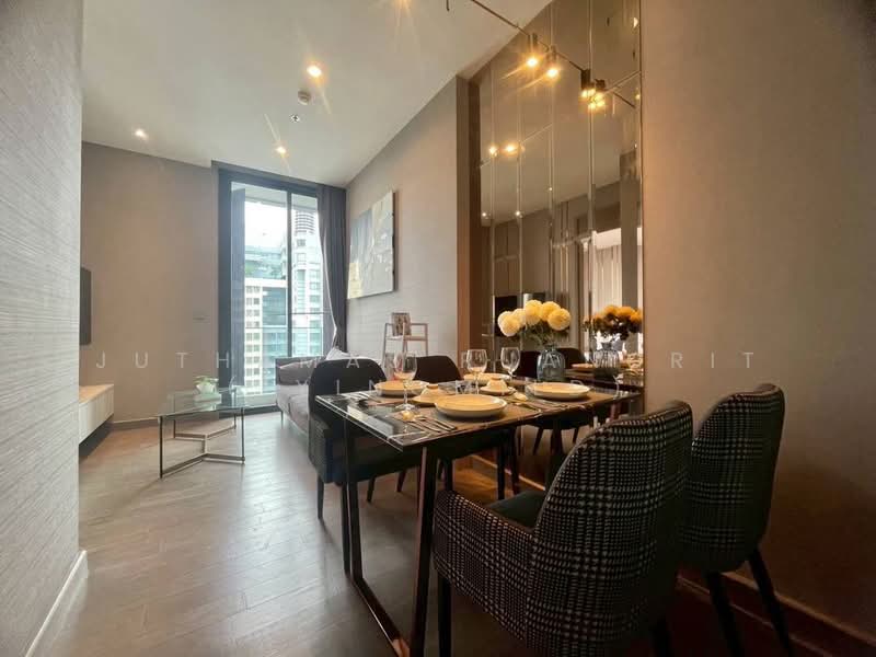 The Esse at Singha Complex, Bangkok, 1788 New Petchaburi Rd, Khlongtoei Nua, Watthana, Bangkok, 1 Bedroom, 49 sqm, Condo For Rent, by Juthamas Ruangrit ( YingMild), 500207824 - DDproperty.com