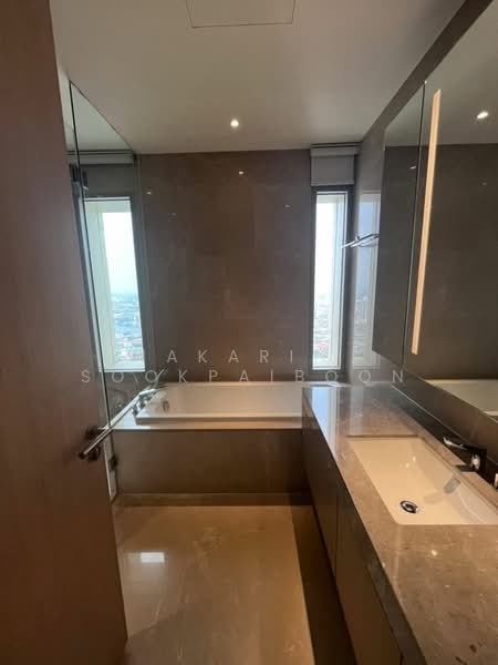 Magnolias Waterfront Residences, Bangkok, 259 Charoen Nakhon Road, Khlong Ton Sai, Khlong San, Bangkok, 3 Bedrooms, 173 sqm, Condo For Rent, by Nakarin  Sookpaiboon, 500207829 - DDproperty.com