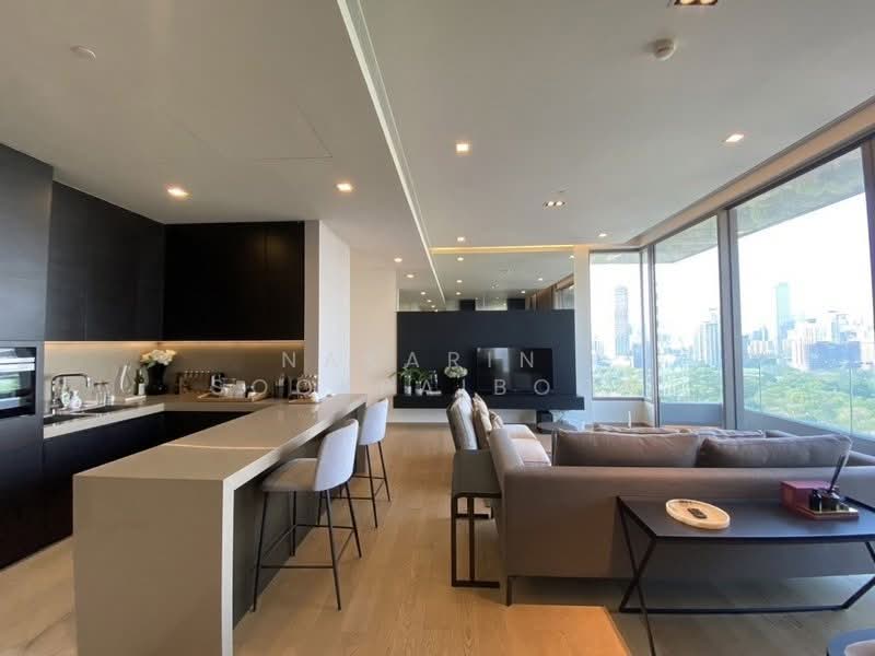 Saladaeng One, Bangkok, Sala Daeng 1 Alley, Silom, Bang Rak, Bangkok, 2 Bedrooms, 114 sqm, Condo For Rent, by Nakarin  Sookpaiboon, 500207846 - DDproperty.com