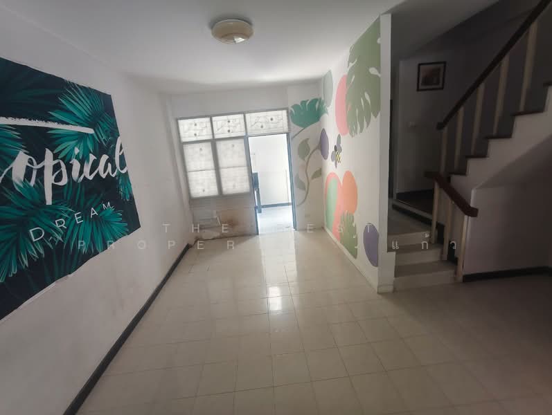 หมู่บ้านเทพนครทาวน์ เทพารักษ์ กม.4 (ศรีสมิตร), Samut Prakan, Bang Mueng, Muang Samut Prakarn, Samut Prakan, 3 Bedrooms, 120 sqm, Townhouse For Sale, by The Best Property แก้ว, 500207863 - DDproperty.com