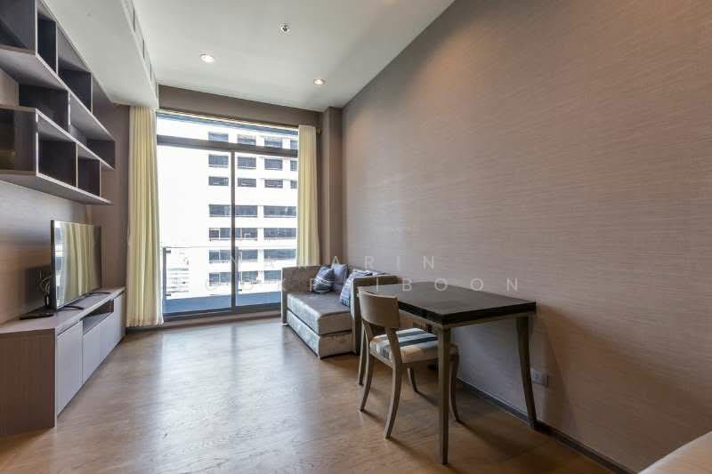 The Diplomat Sathorn, Bangkok, 158 Sathorn Nua Road, Silom, Bang Rak, Bangkok, 1 Bedroom, 45 sqm, Condo For Rent, by Nakarin  Sookpaiboon, 500207869 - DDproperty.com