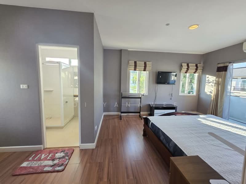 Siwalee Choeng Doi, Chiang Mai, Mae Hia, Muang Chiang Mai, Chiang Mai, 3 Bedrooms, 180 sqm, Single Detached House For Rent, by Koi Yanawee, 500207877 - DDproperty.com