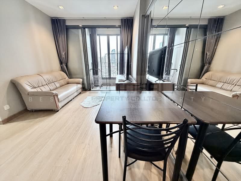IDEO MOBI Rama 9, Bangkok, 90 Rama 9 Road, Huai Khwang, Huai Khwang, Bangkok, 2 Bedrooms, 55 sqm, Condo For Rent, by Bestdeal Property Co.,Ltd., 500207886 - DDproperty.com