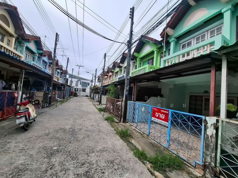 ขาย - ทาวน์เฮ้าส์โสธร ฉะเชิงเทรา, ฉะเชิงเทรา