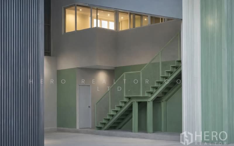 For rent Warehouse 513 sqm in Khlong Chan, Bang Kapi, Bangkok HRE00489, กรุงเทพ, คลองจั่น, บางกะปิ, กรุงเทพ, 513 ตร.ม., โกดัง-โรงงาน ให้เช่า, โดย Hero Realtor Co., Ltd., 500207904 - DDproperty.com