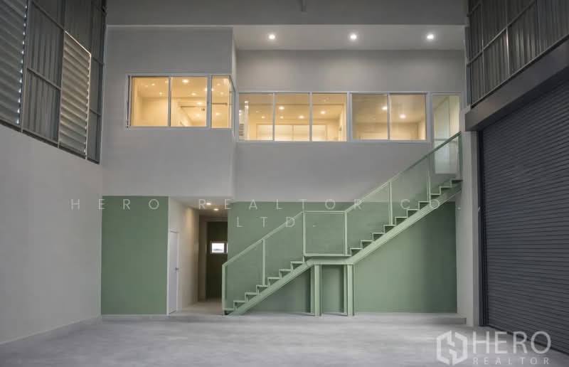 For rent Warehouse 513 sqm in Khlong Chan, Bang Kapi, Bangkok HRE00489, กรุงเทพ, คลองจั่น, บางกะปิ, กรุงเทพ, 513 ตร.ม., โกดัง-โรงงาน ให้เช่า, โดย Hero Realtor Co., Ltd., 500207904 - DDproperty.com