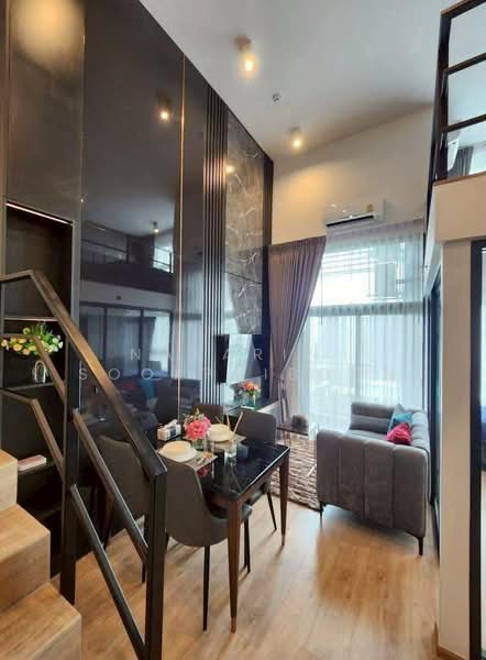 IDEO Rama 9-Asoke, Bangkok, Rama 9 Road, Huai Khwang, Huai Khwang, Bangkok, 2 Bedrooms, 52 sqm, Condo For Rent, by Nakarin Sookpaiboon, 500207906 - DDproperty.com