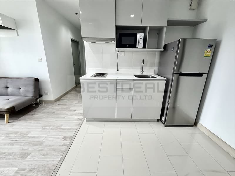 IDEO MOBI Rama 9, Bangkok, 90 Rama 9 Road, Huai Khwang, Huai Khwang, Bangkok, 2 Bedrooms, 55 sqm, Condo For Rent, by Panuwat Suntornwetchapong, 500207908 - DDproperty.com