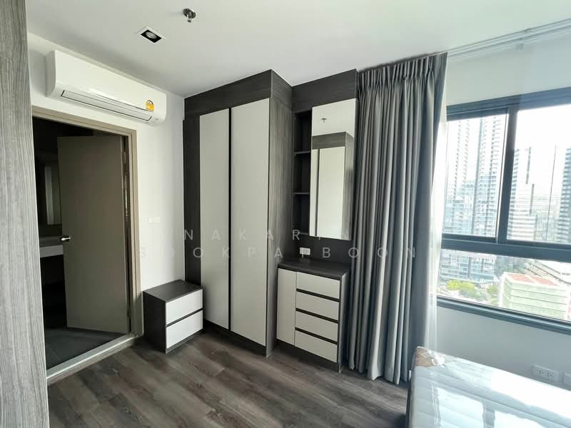 IDEO Rama 9-Asoke, Bangkok, Rama 9 Road, Huai Khwang, Huai Khwang, Bangkok, 2 Bedrooms, 60 sqm, Condo For Rent, by Nakarin  Sookpaiboon, 500207911 - DDproperty.com