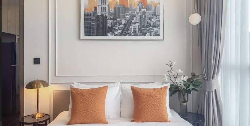 Park Origin Thonglor, Bangkok, Soi Thonglor 10, Sukhumvit Road, Khlong Tan Nua, Watthana, Bangkok, 1 Bedroom, 34 sqm, Condo For Rent, by Nakarin  Sookpaiboon, 500207918 - DDproperty.com