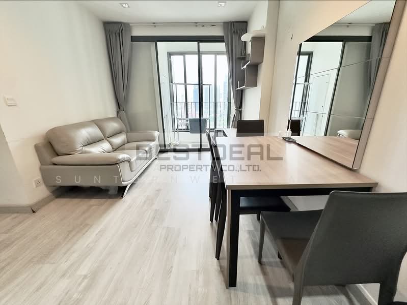 IDEO MOBI Rama 9, Bangkok, 90 Rama 9 Road, Huai Khwang, Huai Khwang, Bangkok, 2 Bedrooms, 55 sqm, Condo For Rent, by Panuwat Suntornwetchapong, 500207928 - DDproperty.com