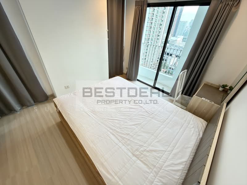 IDEO MOBI Rama 9, Bangkok, 90 Rama 9 Road, Huai Khwang, Huai Khwang, Bangkok, 2 Bedrooms, 55 sqm, Condo For Rent, by Panuwat Suntornwetchapong, 500207928 - DDproperty.com