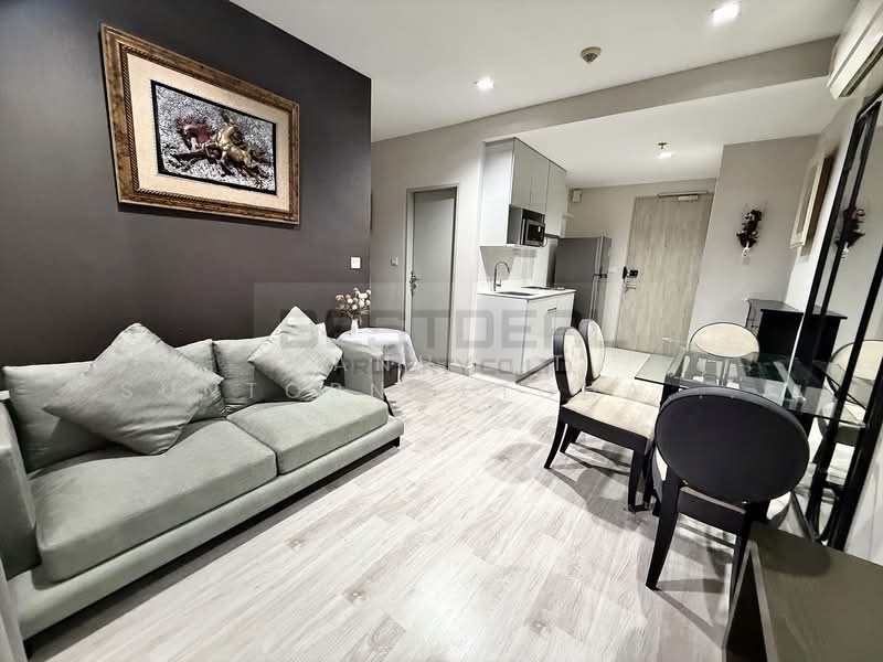 IDEO MOBI Rama 9, Bangkok, 90 Rama 9 Road, Huai Khwang, Huai Khwang, Bangkok, 2 Bedrooms, 55 sqm, Condo For Rent, by Pachlita Weeraphatthanasorn, 500207945 - DDproperty.com